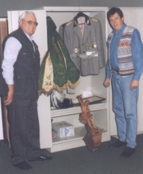 Anfangsarchiv in den Räumen der Stadt Olsberg