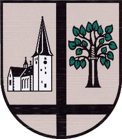 das neue Ortswappen von Bigge